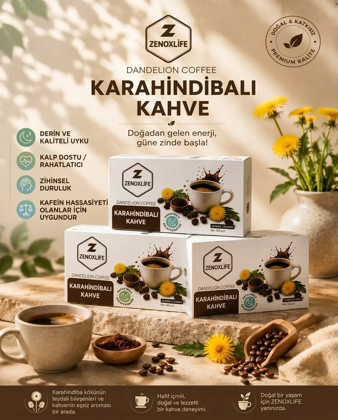 Kafeinsiz